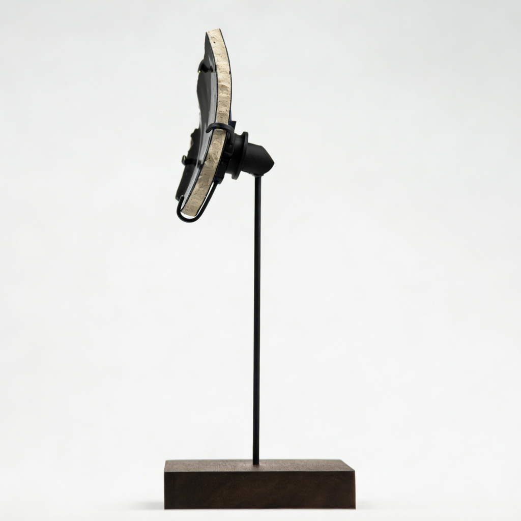 SHANWU Ceramic Display Stand - Walnut Edition