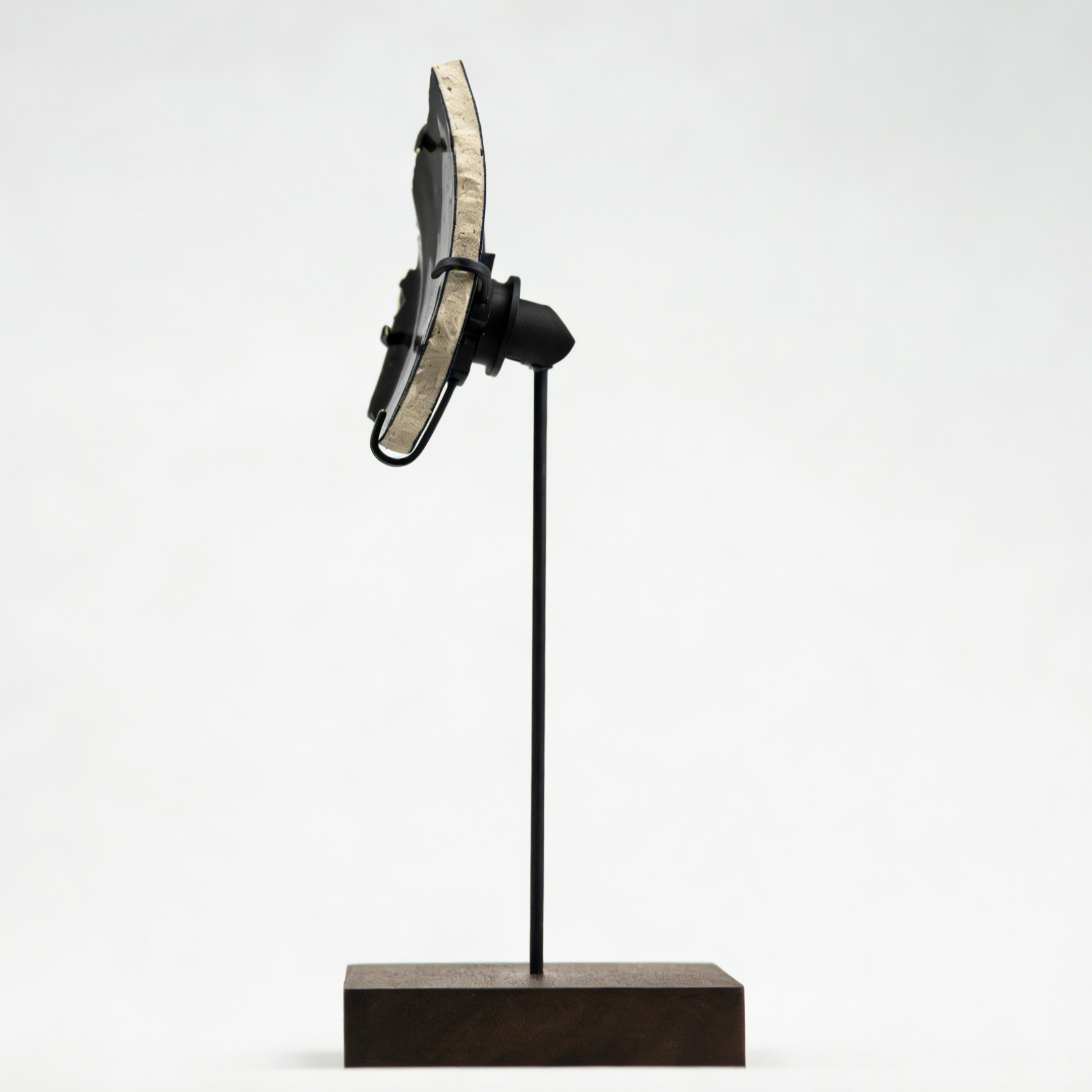SHANWU Ceramic Display Stand - Walnut Edition