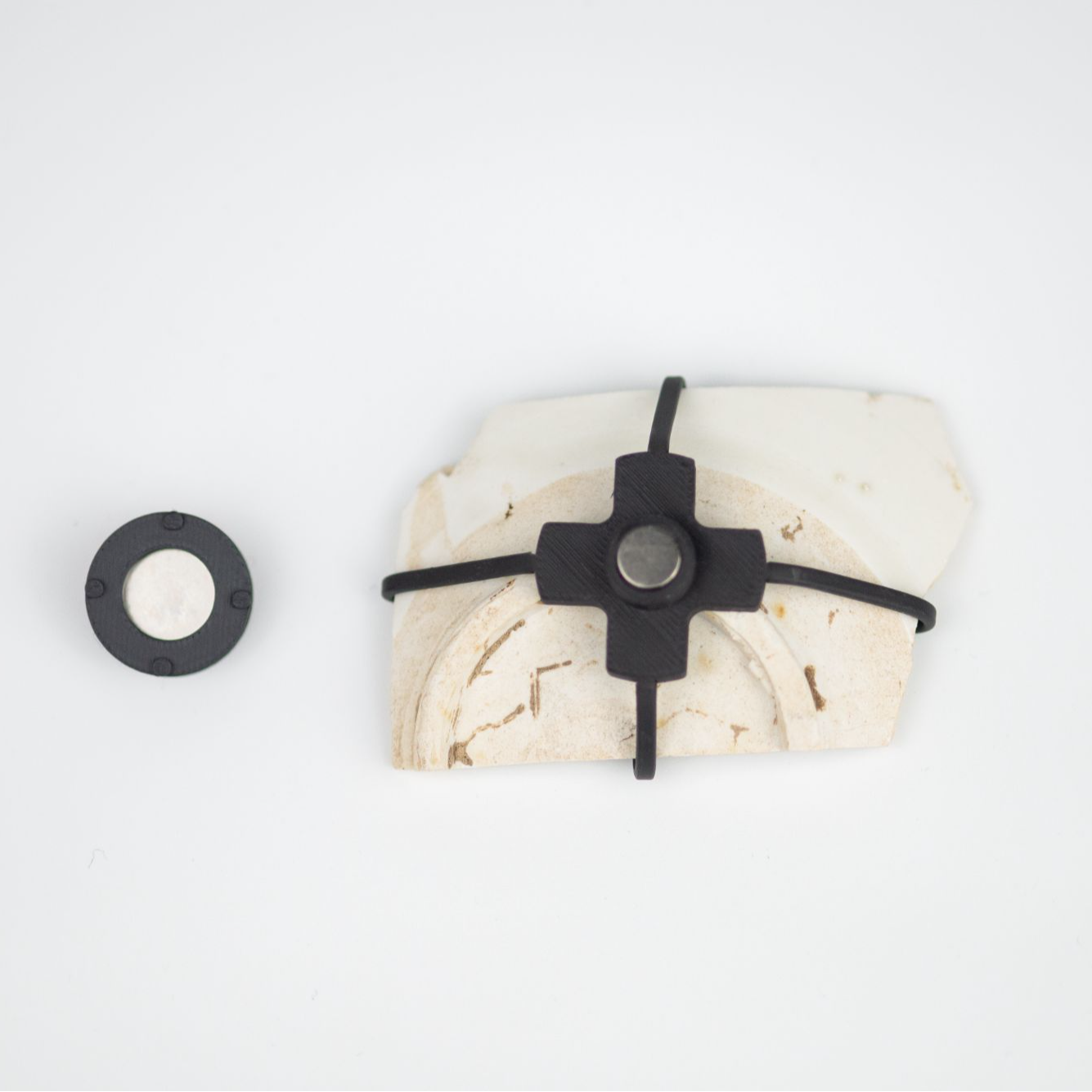 SHANWU Ceramic Magnetic Display Mount