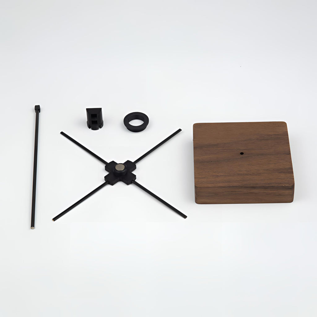 SHANWU Ceramic Display Stand - Walnut Edition