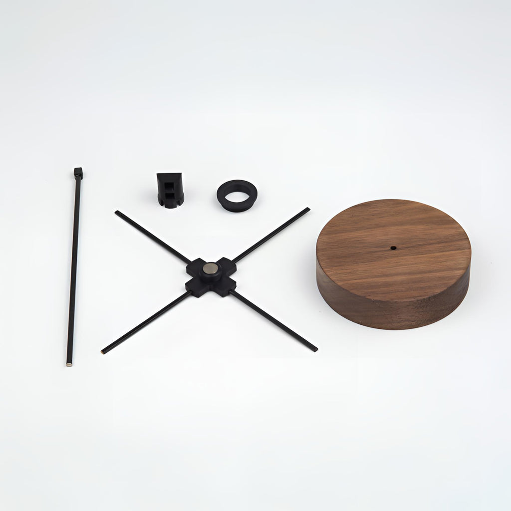 SHANWU Ceramic Display Stand - Walnut Edition
