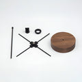 SHANWU Ceramic Display Stand - Walnut Edition