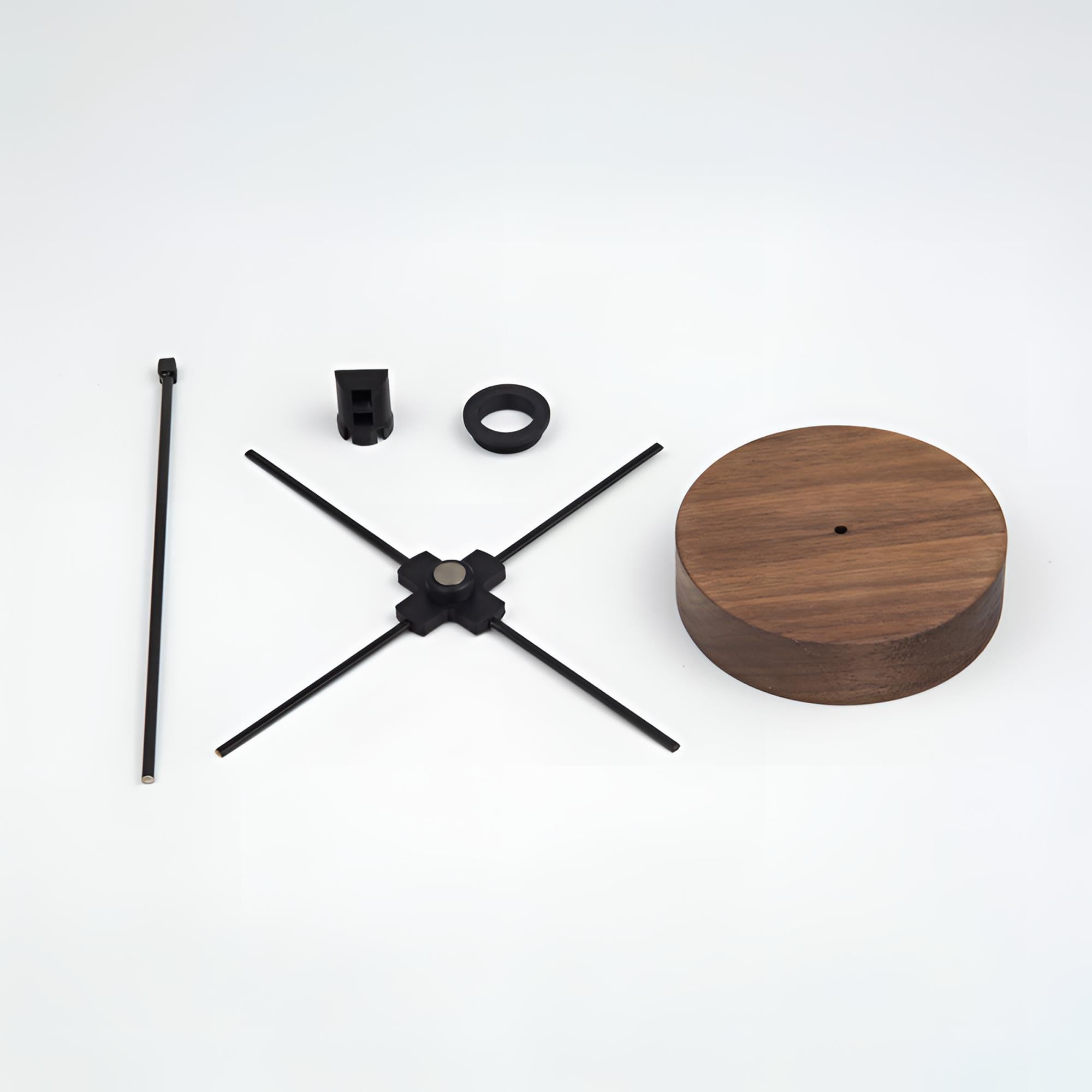 SHANWU Ceramic Display Stand - Walnut Edition